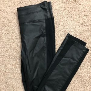 Leather pants